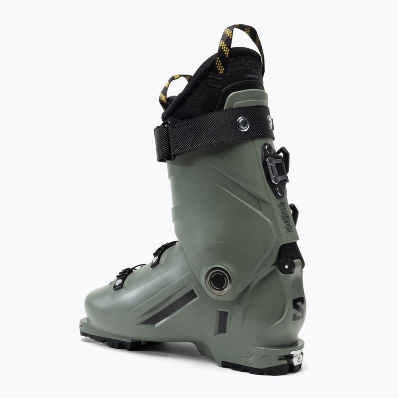 Férfi síbakancs Salomon Shift Pro 100 AT zöld L47000800 2