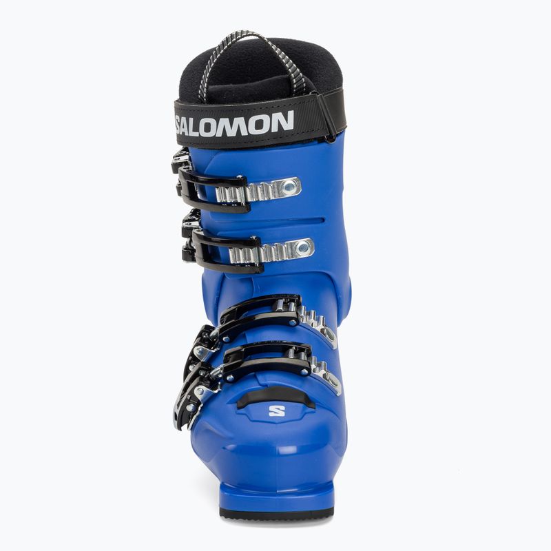 Gyermek síbakancs Salomon S Race 60 T L race blue/fehér/process kék 3