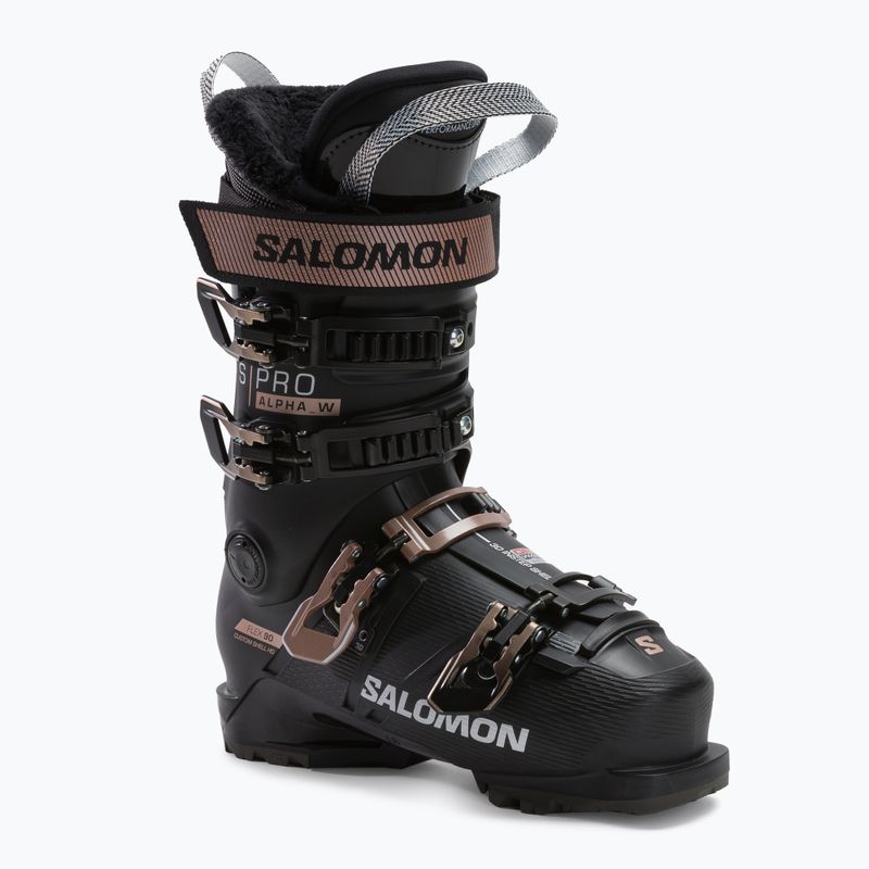 Női síbakancs Salomon S Pro Alpha 90W GW fekete L47045900