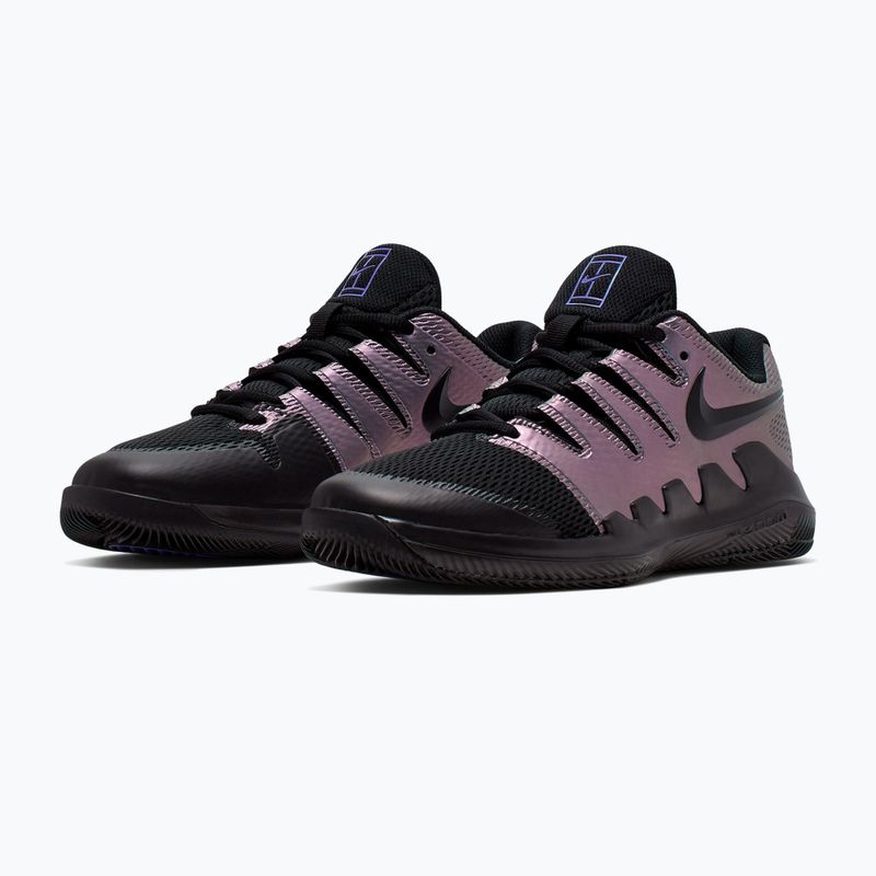 Gyerek teniszcipő Nike Court Jr. Vapor X Multi Color/Psychic Purple/Black 3