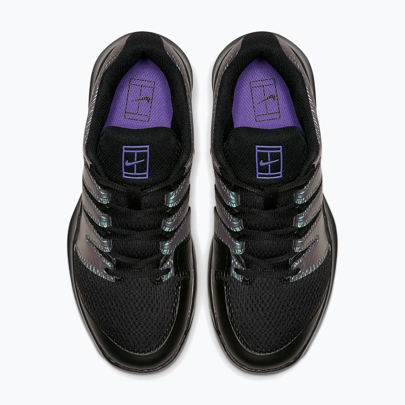 Gyerek teniszcipő Nike Court Jr. Vapor X Multi Color/Psychic Purple/Black 5
