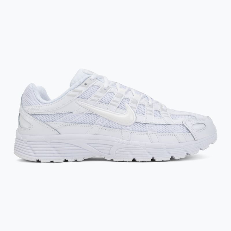 Férfi cipők Nike P-6000 white/platinum tint/white 2