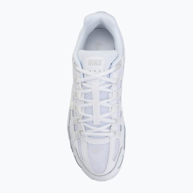 Férfi cipők Nike P-6000 white/platinum tint/white 5