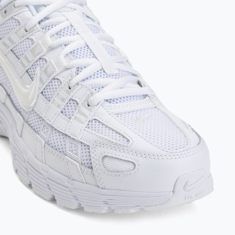 Férfi cipők Nike P-6000 white/platinum tint/white 7
