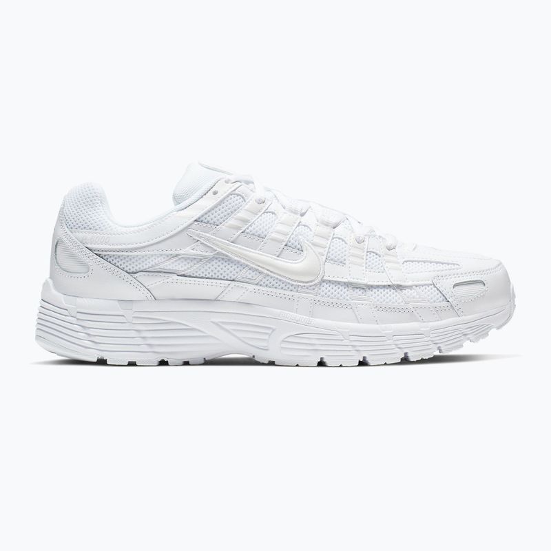 Férfi cipők Nike P-6000 white/platinum tint/white 8