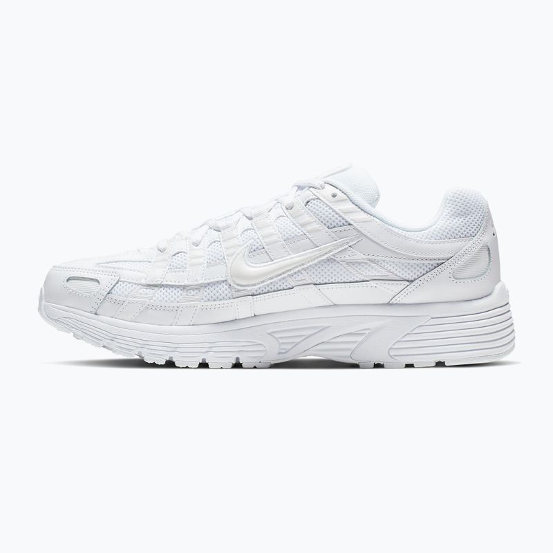 Férfi cipők Nike P-6000 white/platinum tint/white 9