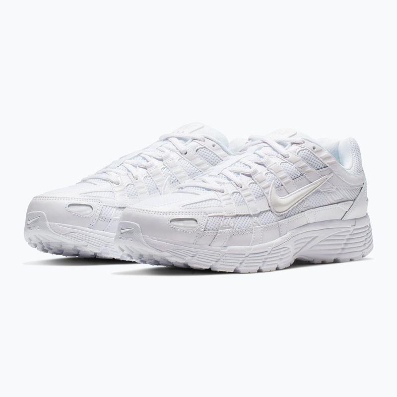 Férfi cipők Nike P-6000 white/platinum tint/white 10