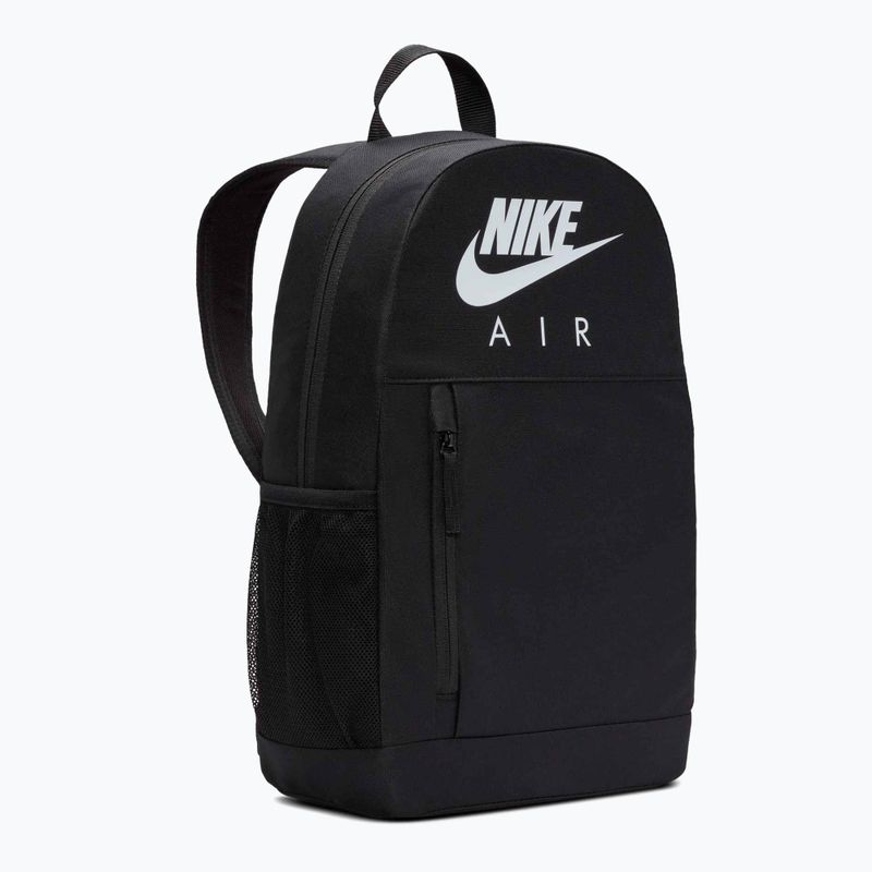 Nike Elemental 20 l fekete/fekete/fehér gyermek hátizsák 2