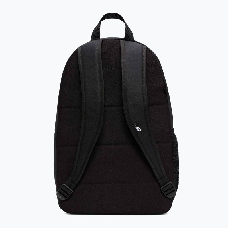 Nike Elemental 20 l fekete/fekete/fehér gyermek hátizsák 4