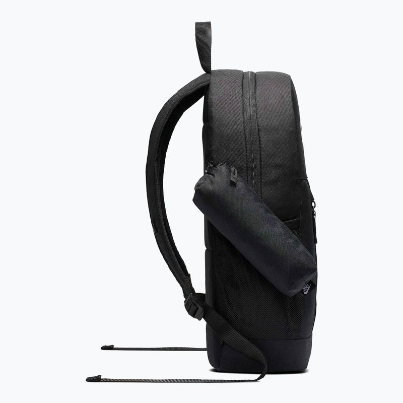 Nike Elemental 20 l fekete/fekete/fehér gyermek hátizsák 5