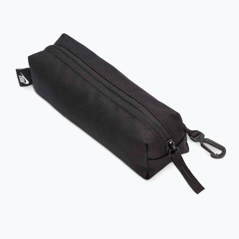 Nike Elemental 20 l fekete/fekete/fehér gyermek hátizsák 9