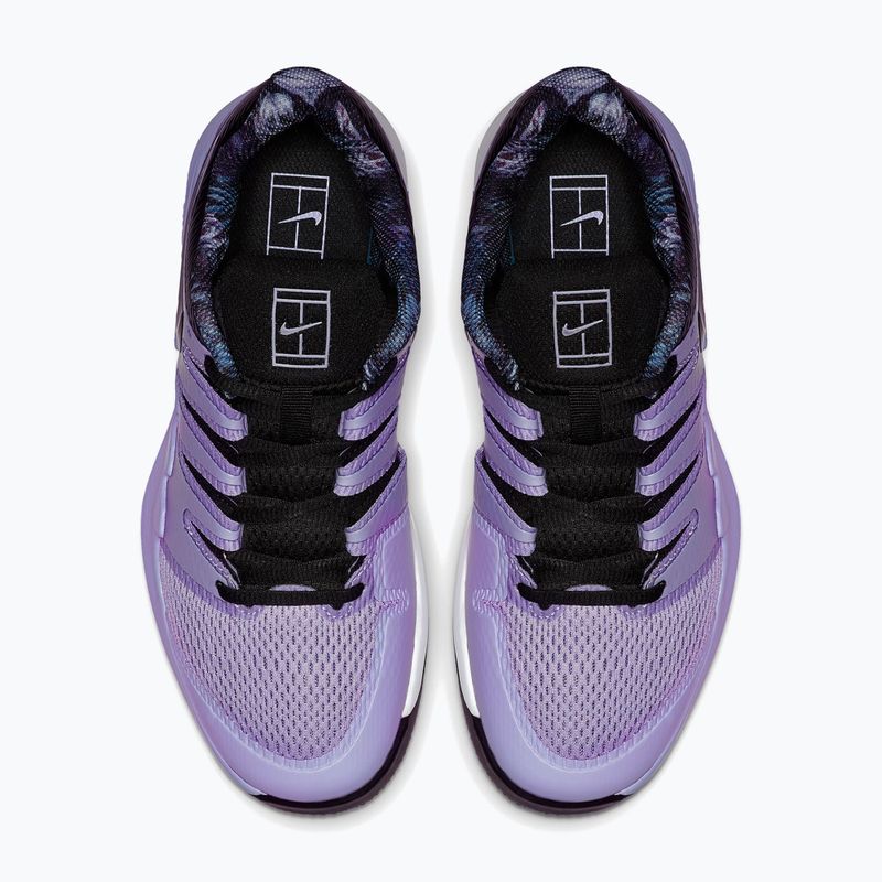 Gyerek teniszcipő Nike Court Vapor X Jr purple agate/white/hyper crimson/black 5