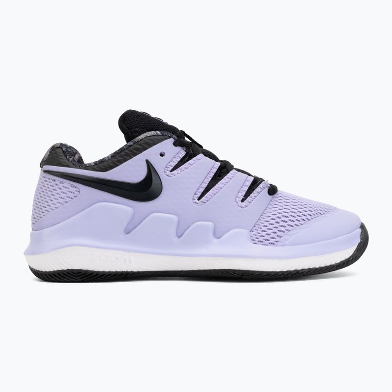 Gyerek teniszcipő Nike Court Vapor X Jr purple agate/white/hyper crimson/black 2