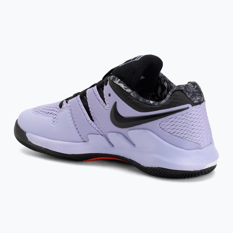 Gyerek teniszcipő Nike Court Vapor X Jr purple agate/white/hyper crimson/black 3