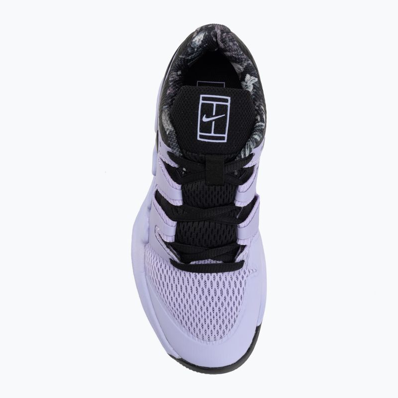 Gyerek teniszcipő Nike Court Vapor X Jr purple agate/white/hyper crimson/black 5