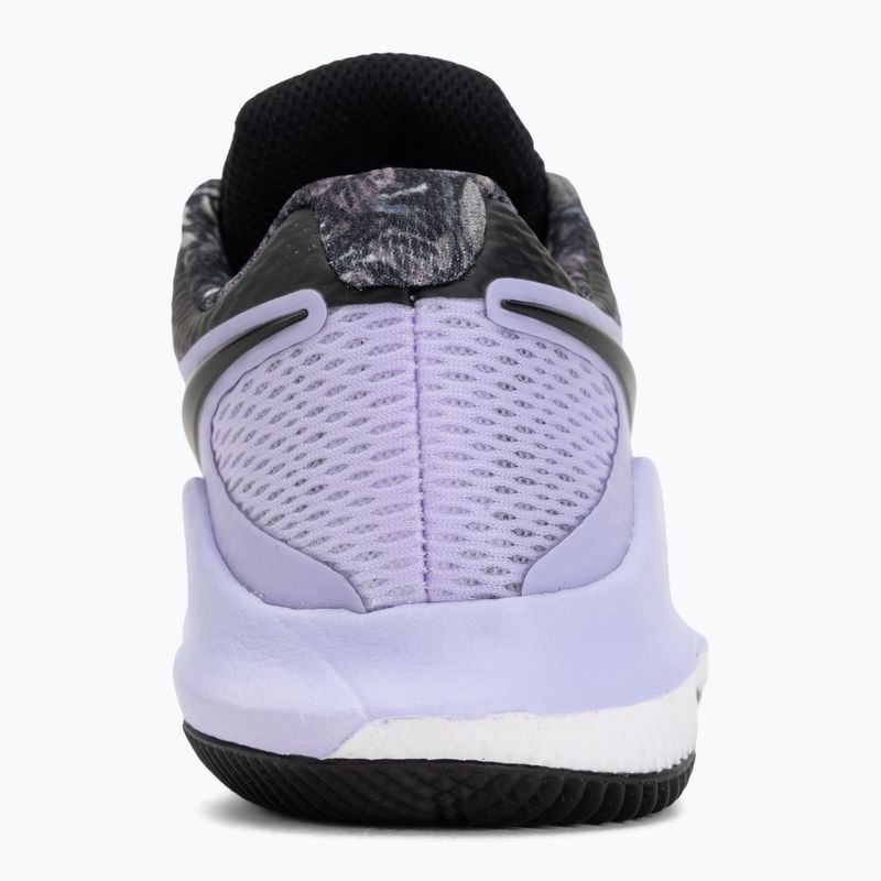 Gyerek teniszcipő Nike Court Vapor X Jr purple agate/white/hyper crimson/black 6