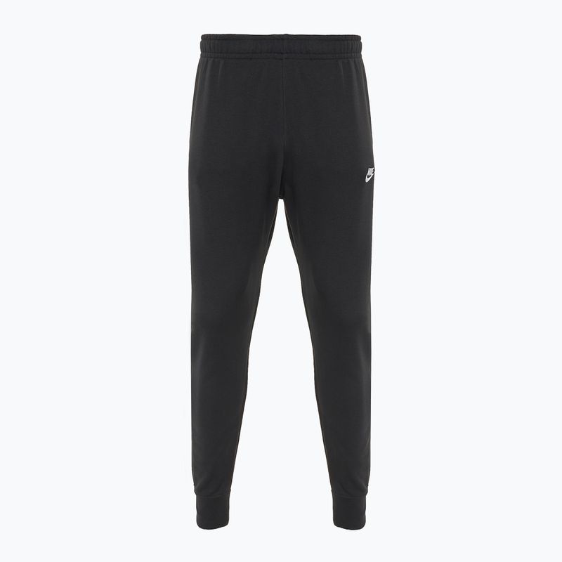 Férfi Nike Sportswear Club Jogger nadrág fekete/fekete/fehér