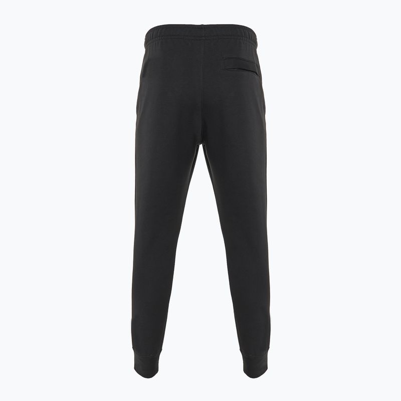 Férfi Nike Sportswear Club Jogger nadrág fekete/fekete/fehér 2