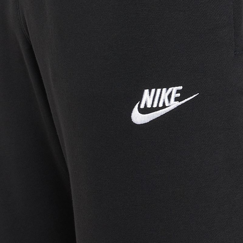 Férfi Nike Sportswear Club Jogger nadrág fekete/fekete/fehér 3