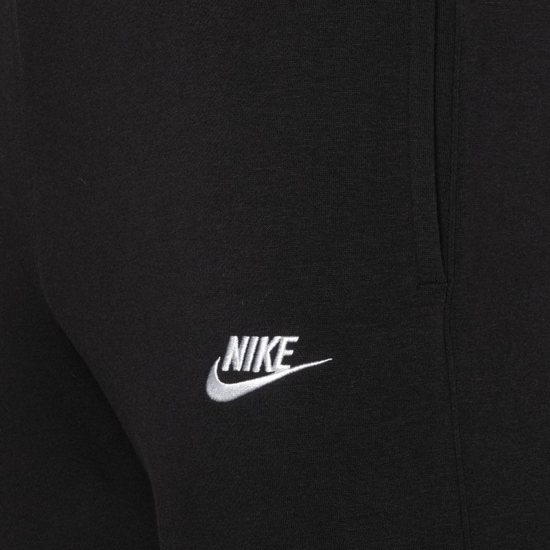 Férfi Nike Sportswear Club Fleece fekete-fehér nadrág 3