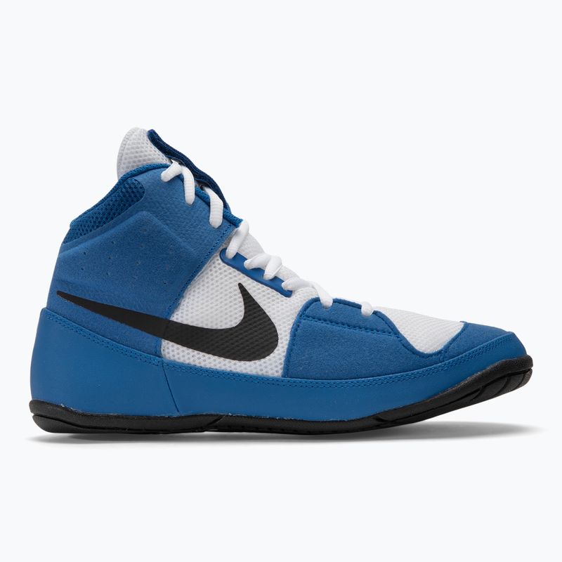 Nike Fury team royal/fehér/fekete birkózó cipő 2