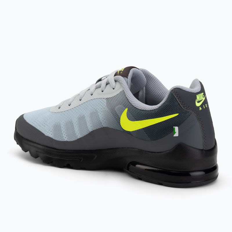 Nike Air Max Invigor férfi cipő black/dark grey/cool grey/volt 3