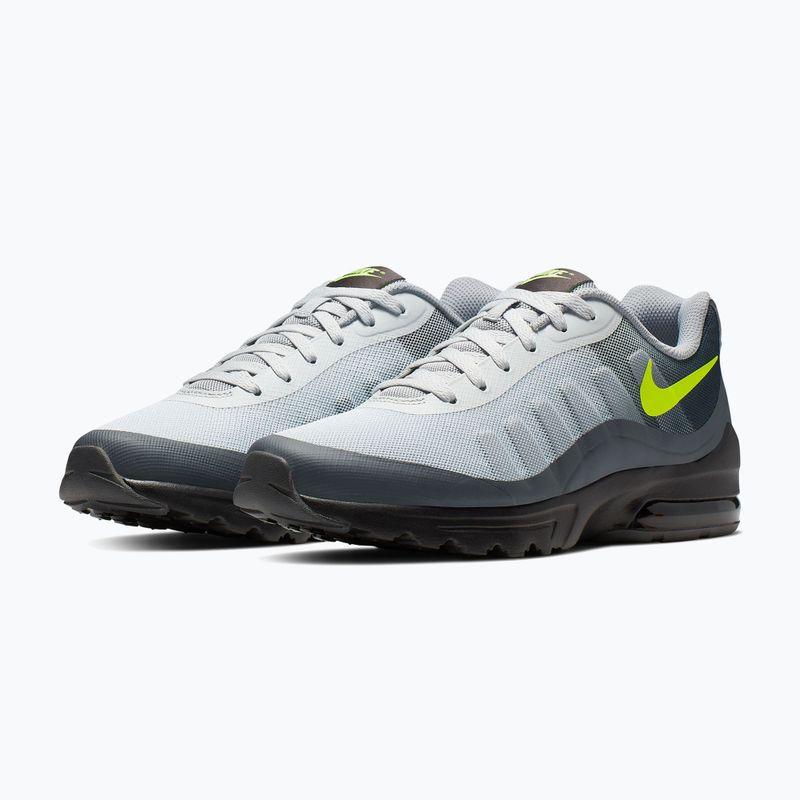 Nike Air Max Invigor férfi cipő black/dark grey/cool grey/volt 10