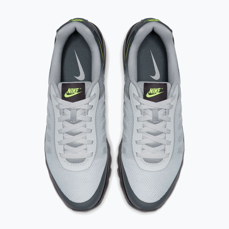 Nike Air Max Invigor férfi cipő black/dark grey/cool grey/volt 12