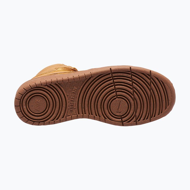 Gyermekcipő Nike Court Borough Mid 2 Boot (Gs) wheat/gum med brown/wheat 4