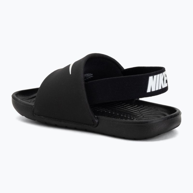 Gyerek papucs Nike Coffee black/white/white/white 3