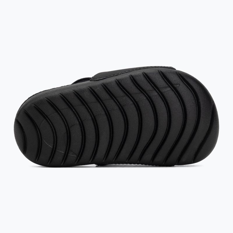 Gyerek papucs Nike Coffee black/white/white/white 4
