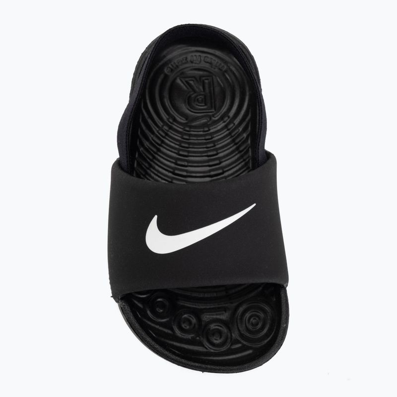 Gyerek papucs Nike Coffee black/white/white/white 5