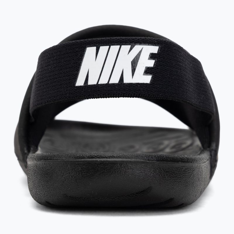 Gyerek papucs Nike Coffee black/white/white/white 6