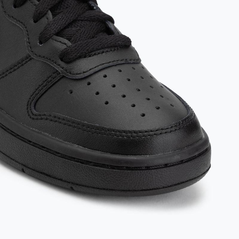 Cipők  Nike Court Borough Mid 2 black/black/black 7