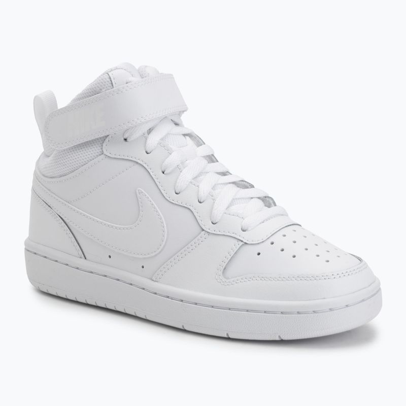 Cipők Nike Court Borough Mid 2 white/white/white