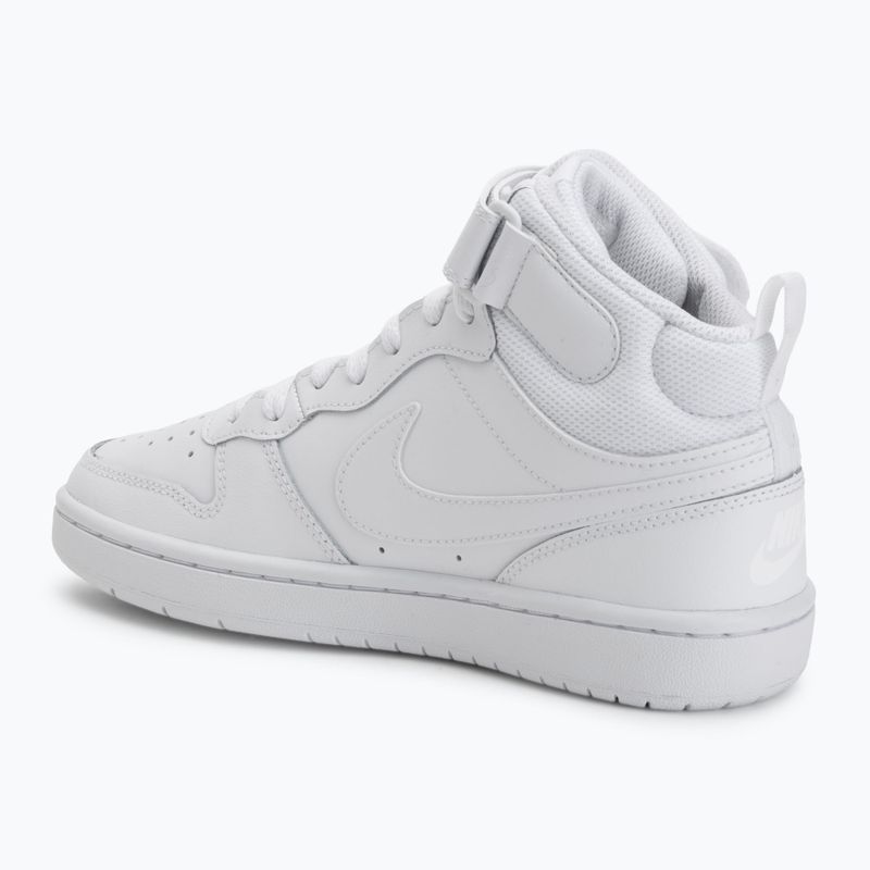 Cipők Nike Court Borough Mid 2 white/white/white 3