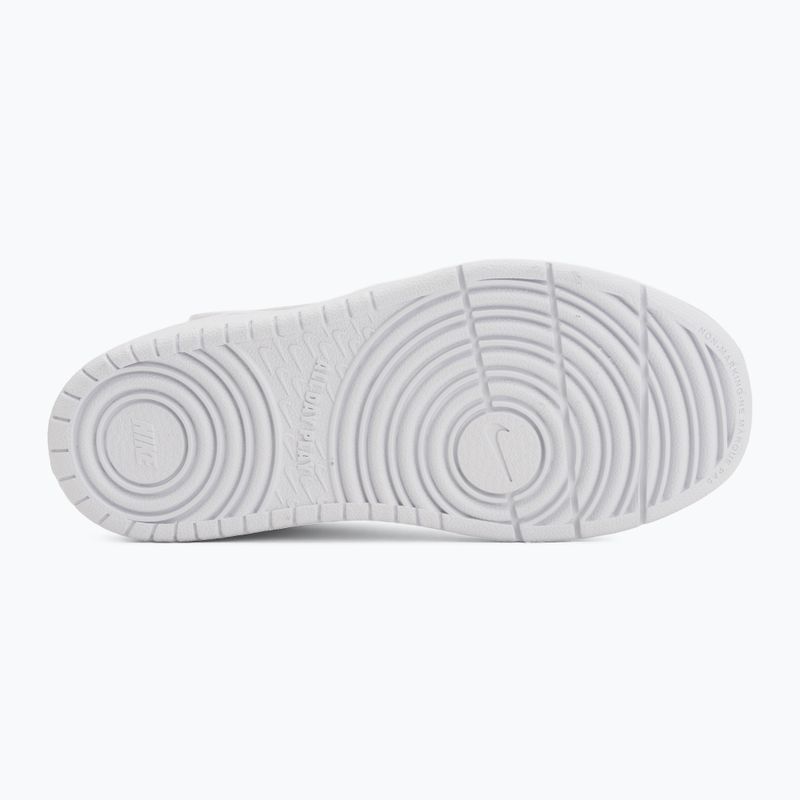 Gyermekcipő Nike Court Borough Mid 2 white/white/white 4