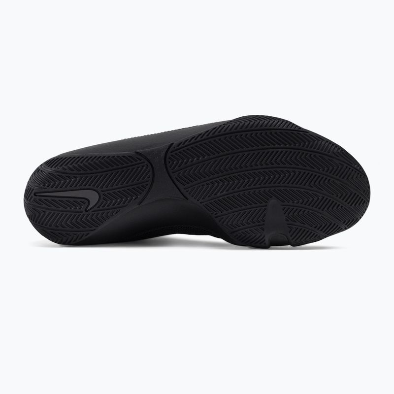 Nike Machomai boxcipő fekete 321819-001 5