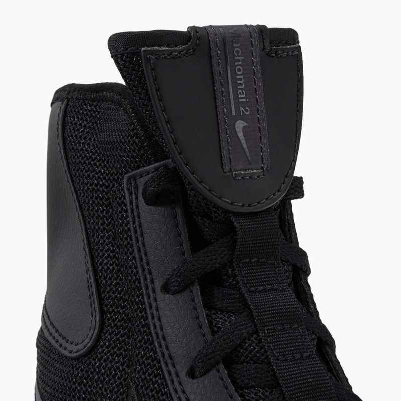 Nike Machomai boxcipő fekete 321819-001 7