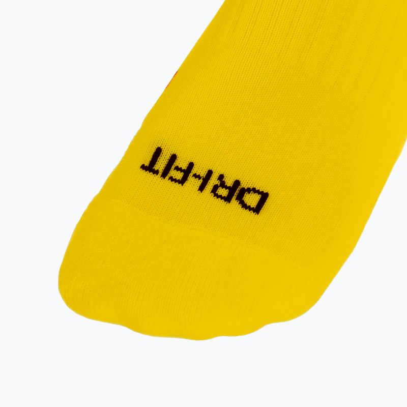 Nike Classic II Cush Otc Team tour labdarúgó lábszárvédő sárga/fekete 4