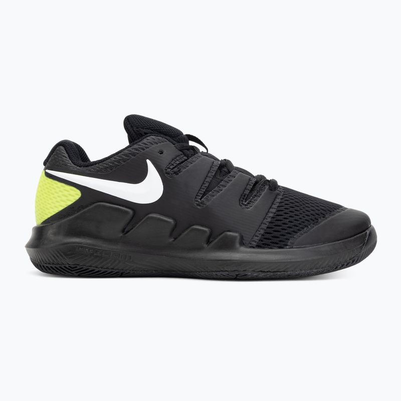 Gyerek teniszcipő Nike Court Vapor X Jr black/volt/white 2