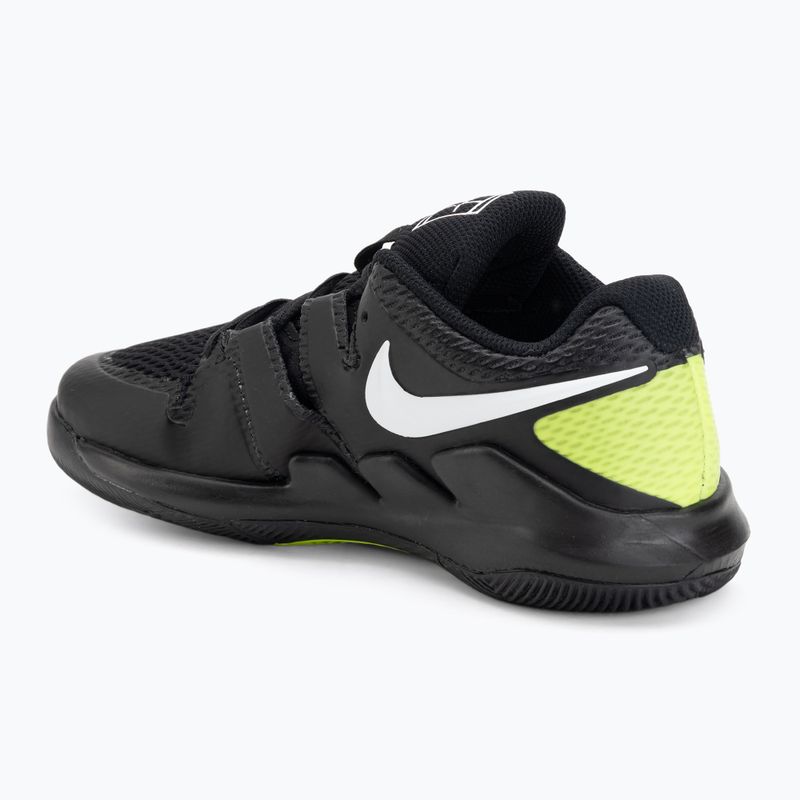 Gyerek teniszcipő Nike Court Vapor X Jr black/volt/white 3