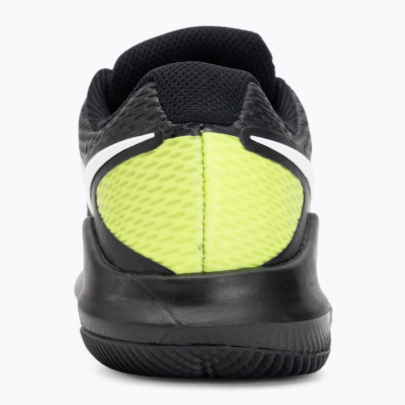 Gyerek teniszcipő Nike Court Vapor X Jr black/volt/white 6