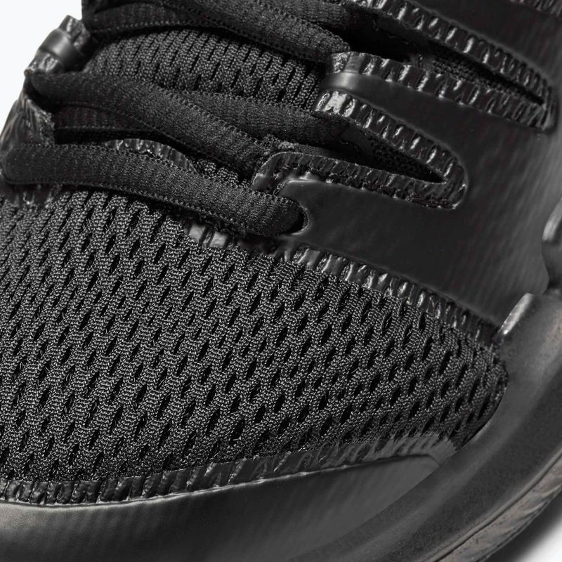 Gyerek teniszcipő Nike Court Vapor X Jr black/volt/white 8