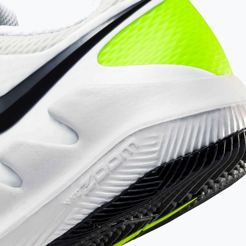 Gyerek teniszcipő Nike Court Vapor X Jr white/volt/black 8