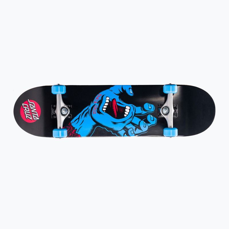 Santa Cruz Screaming Hand Full 8.0 klasszikus gördeszka fekete 118730