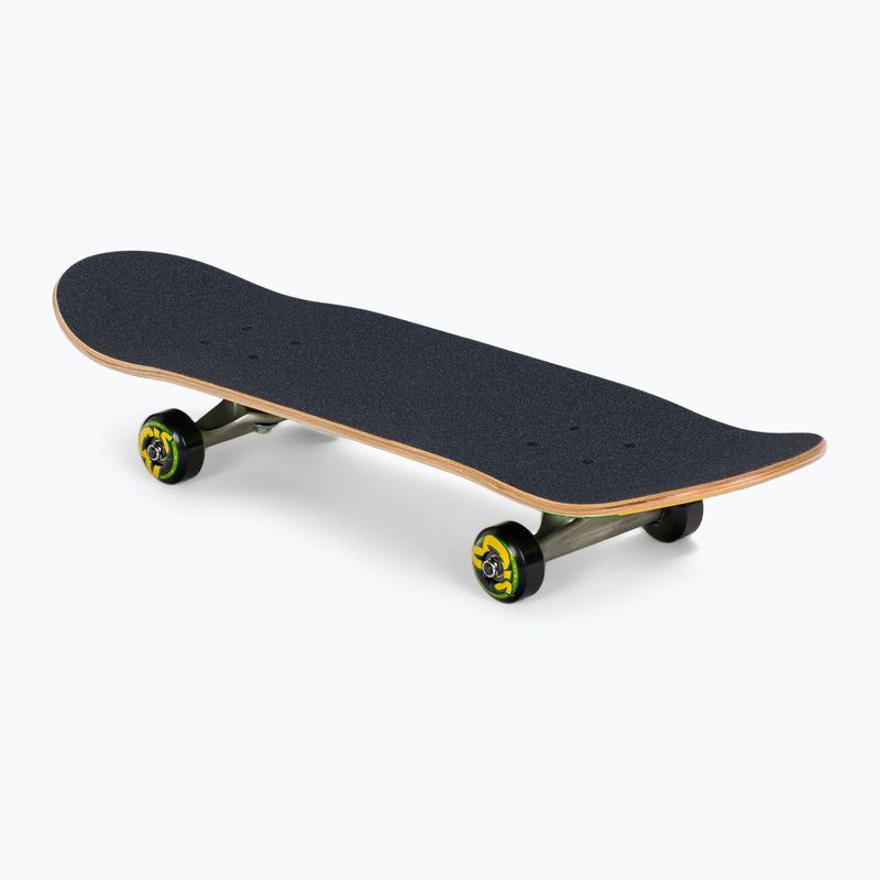 Creature Ripped Logo Micro Sk8 klasszikus gördeszka zöld és sárga 122099 2