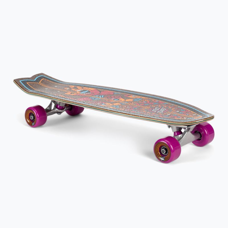 Cruiser gördeszka Santa Cruz Cruzer Cruzer Mandala Hand Shark 8.8 barna 124573 2