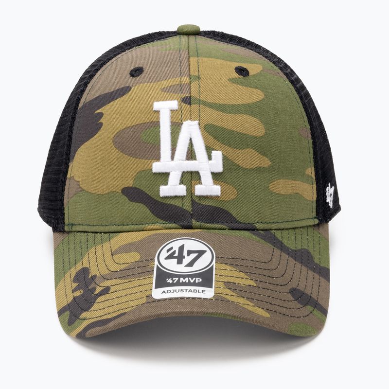 47 Brand MLB Los Angeles Dodgers álcázott baseball sapka Branson MVP álcázás 4