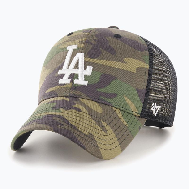 47 Brand MLB Los Angeles Dodgers álcázott baseball sapka Branson MVP álcázás 5